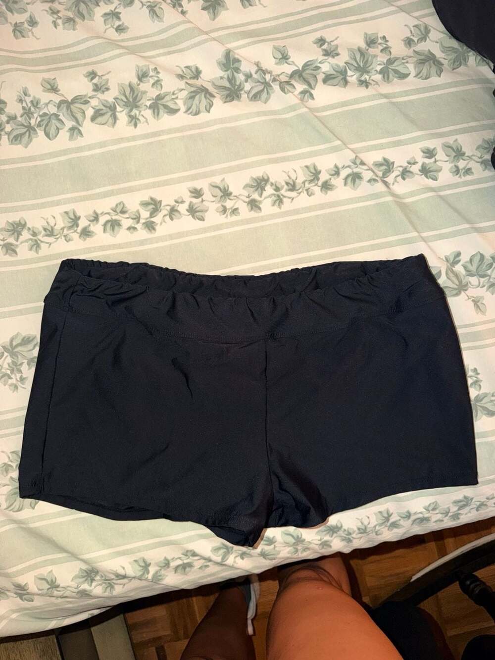 Kohl's Swim Shorts Size X-Large Black